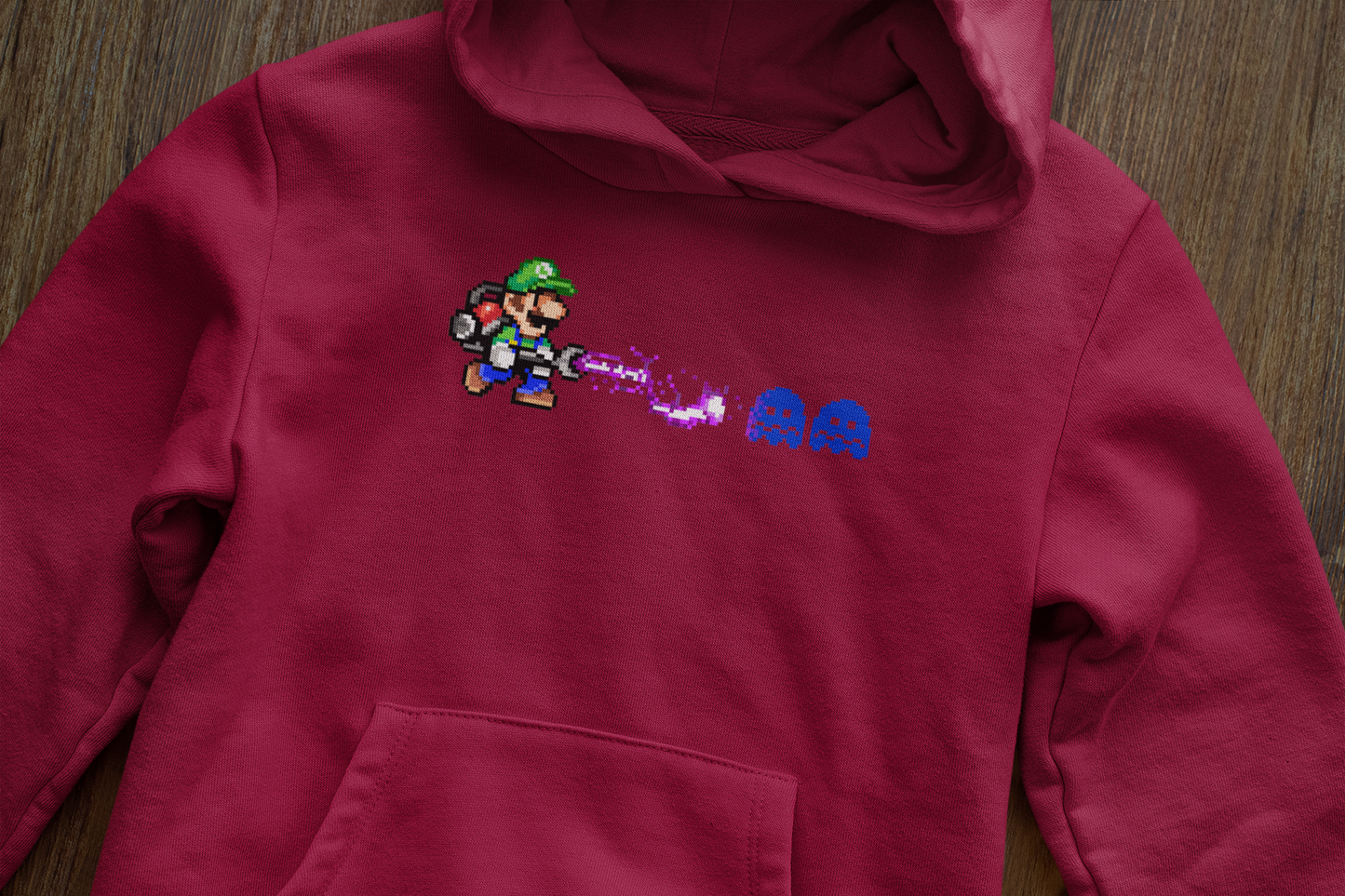 Luigi mashup - Hoodie