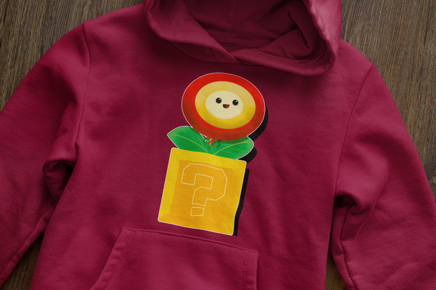 Flower Mario - Hoodie