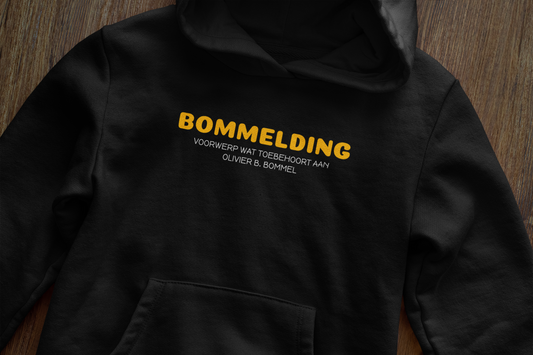 Bommelding - Hoodie