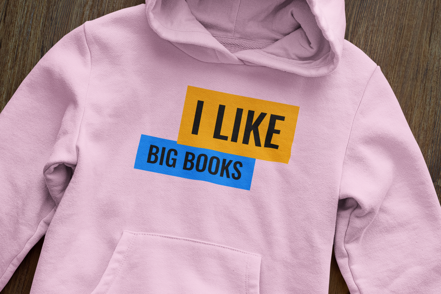 I like big books - Hoodie