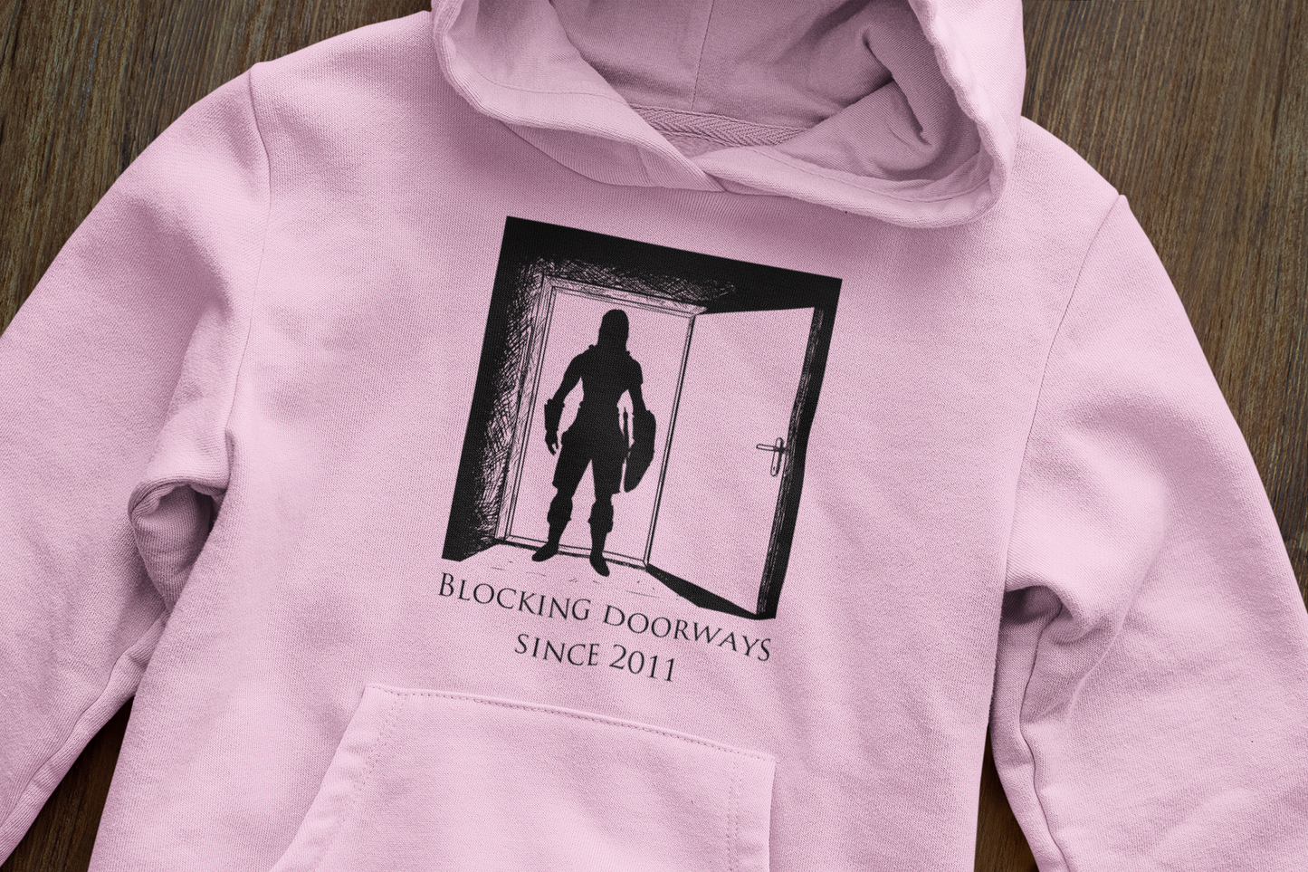 Lydia blocking doorways since 2011 - Hoodie