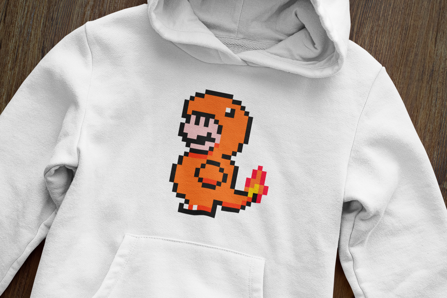 Mario Charmander - Hoodie