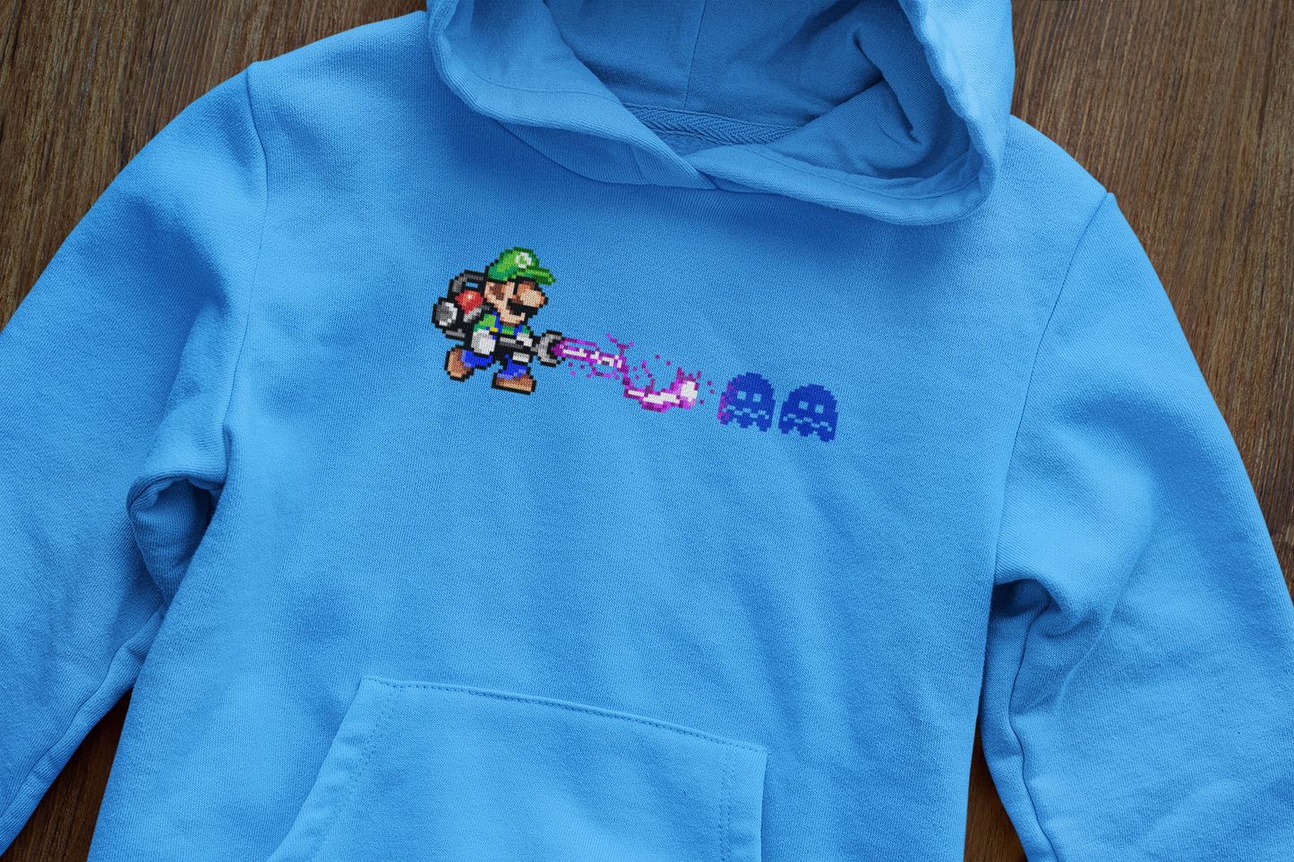 Luigi mashup - Hoodie