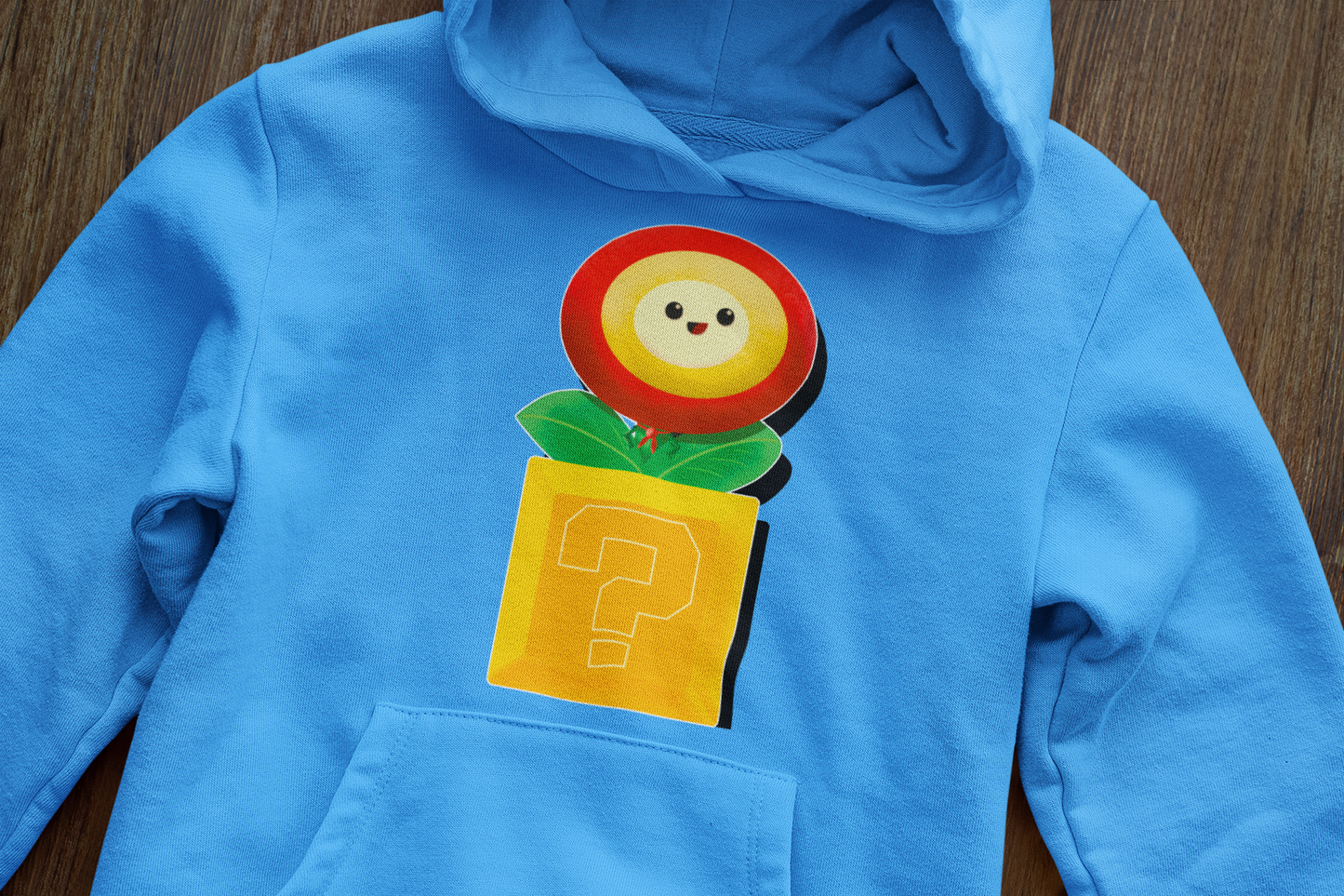 Flower Mario - Hoodie