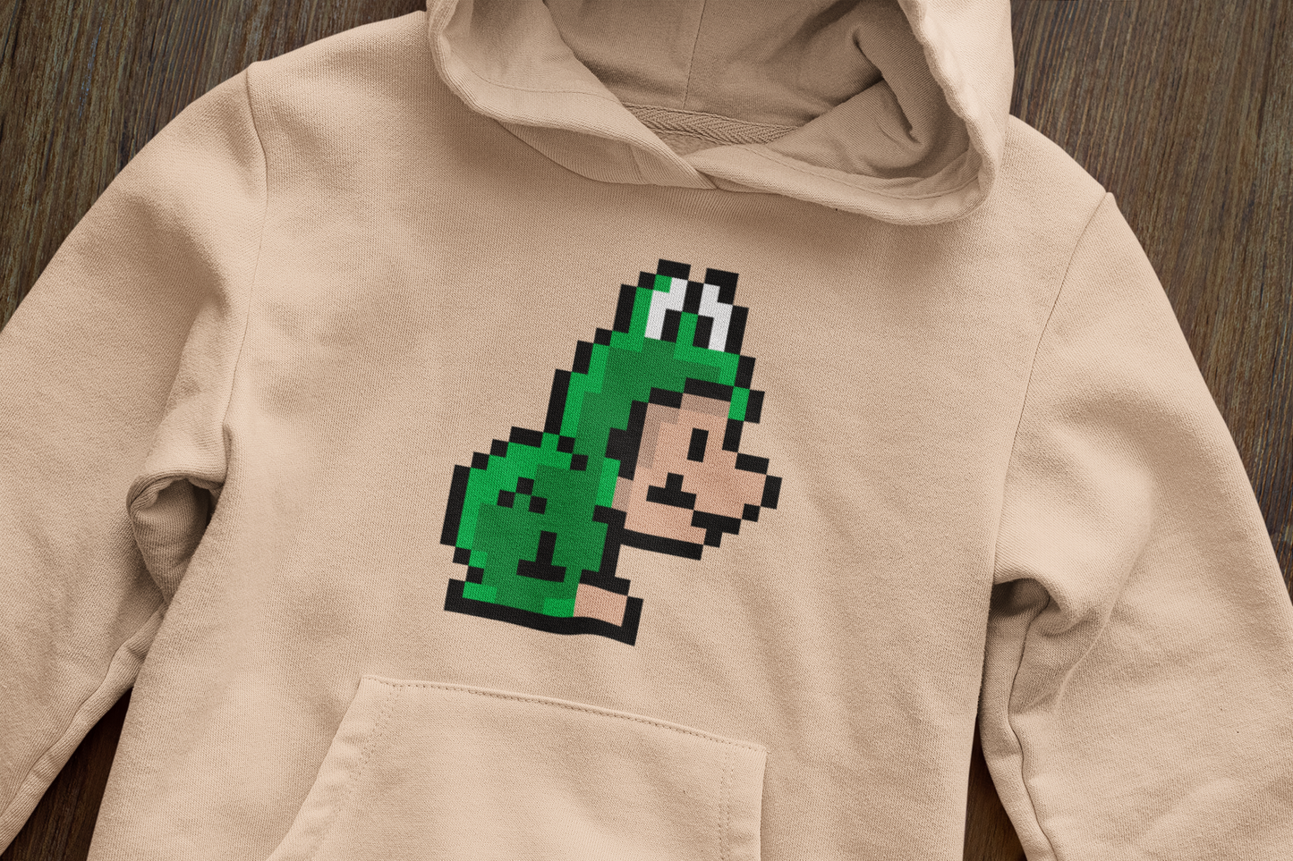 Mario frog - Hoodie