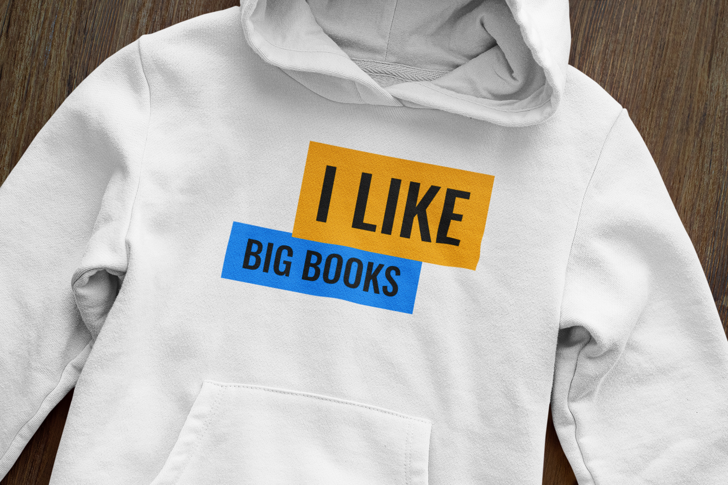 I like big books - Hoodie