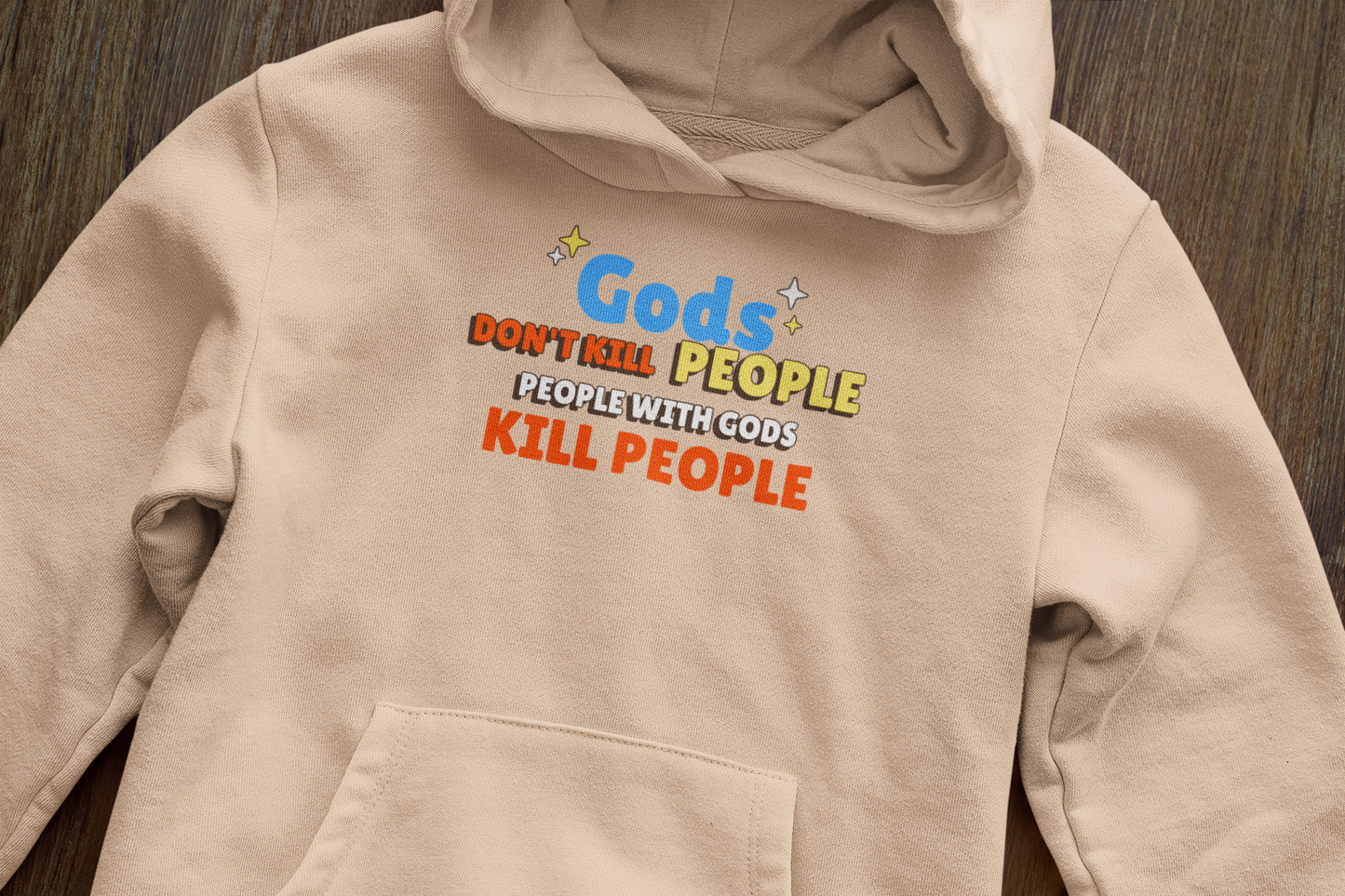 Gods don't kill people - Hoodie