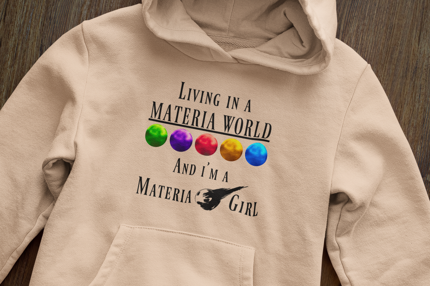 Materia girl - Hoodie