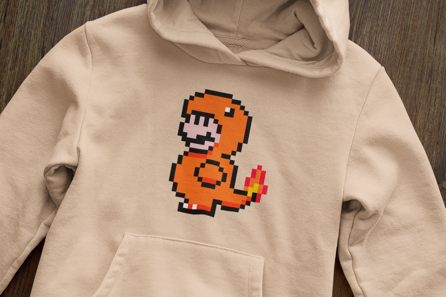 Mario Charmander - Hoodie