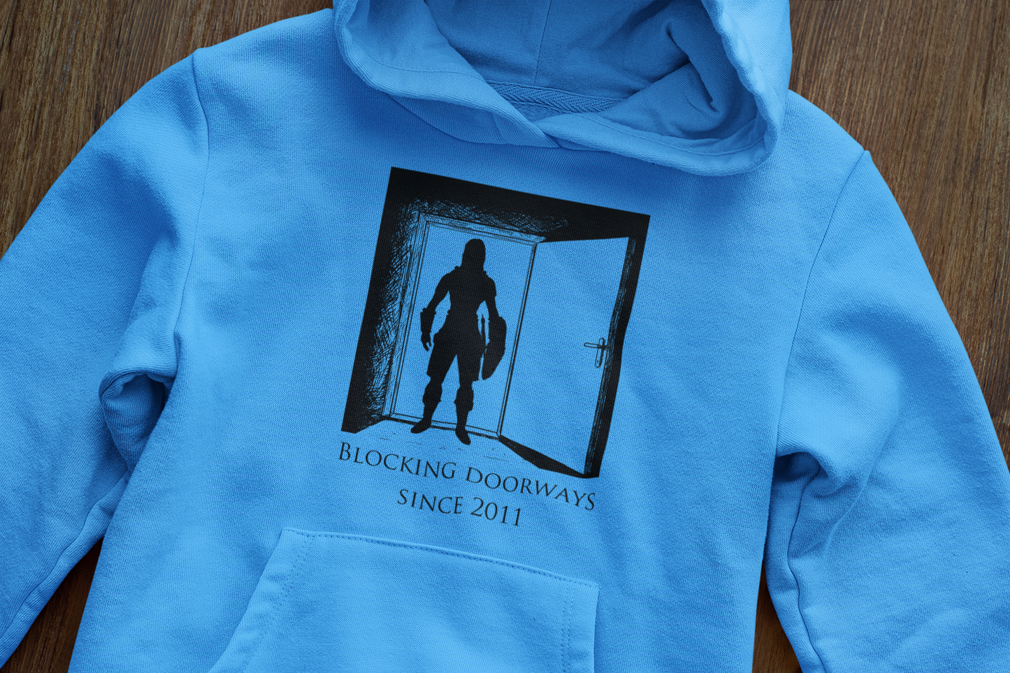 Lydia blocking doorways since 2011 - Hoodie