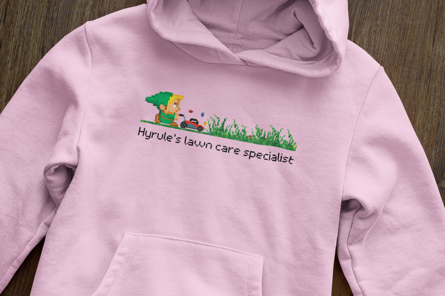 Hyrule's lawn care specialist - Hoodie