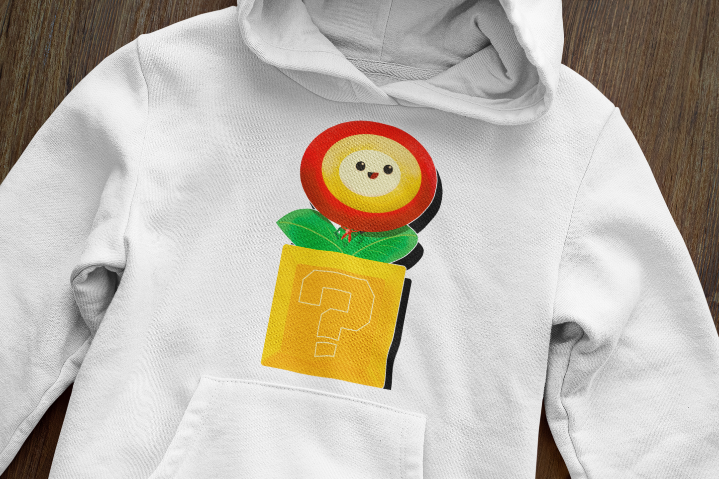 Flower Mario - Hoodie