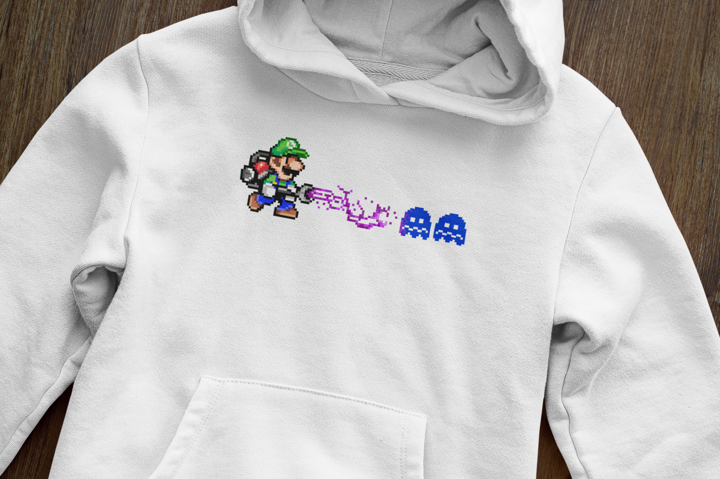 Luigi mashup - Hoodie