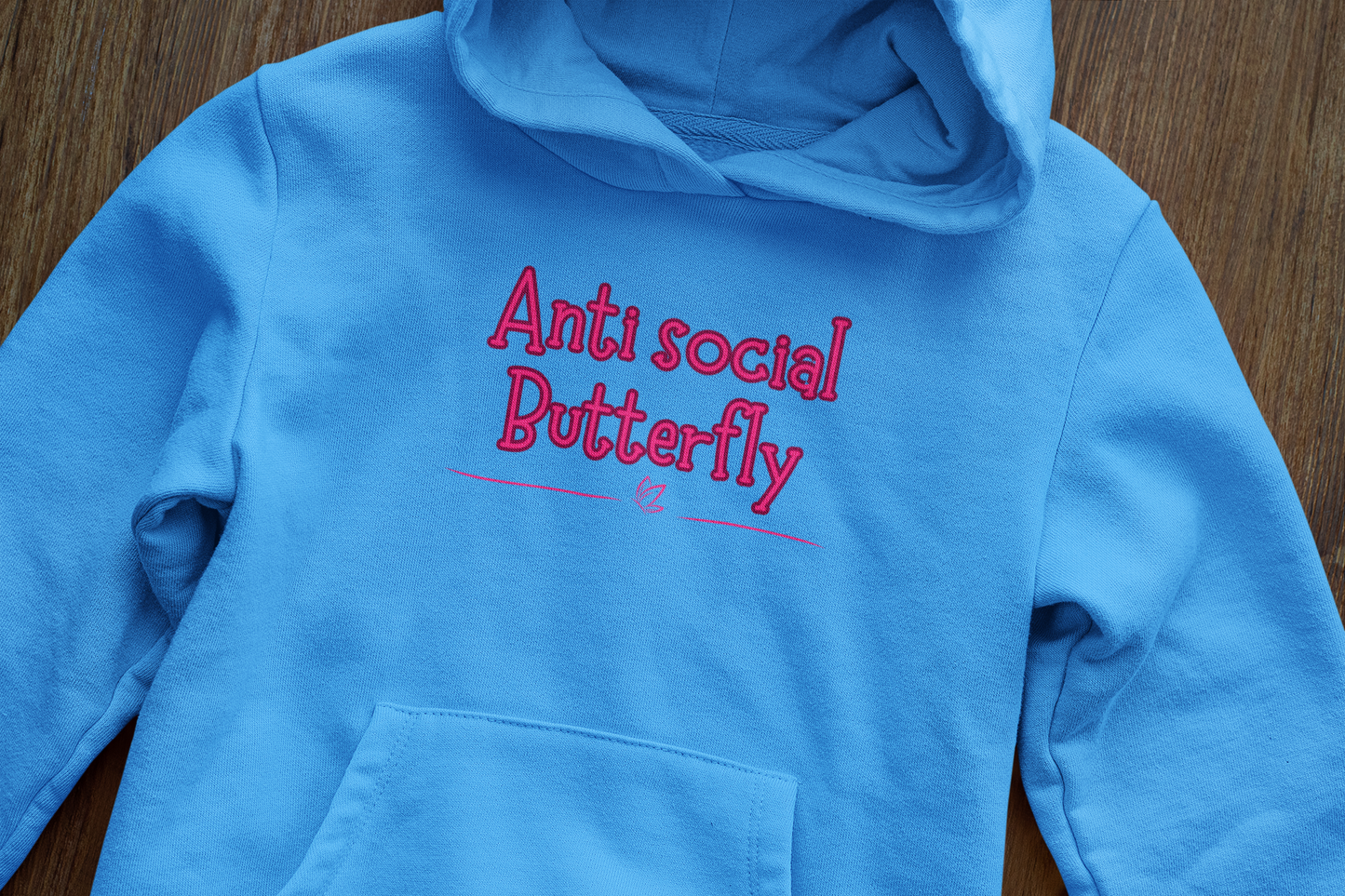 Anti social butterfly - Hoodie