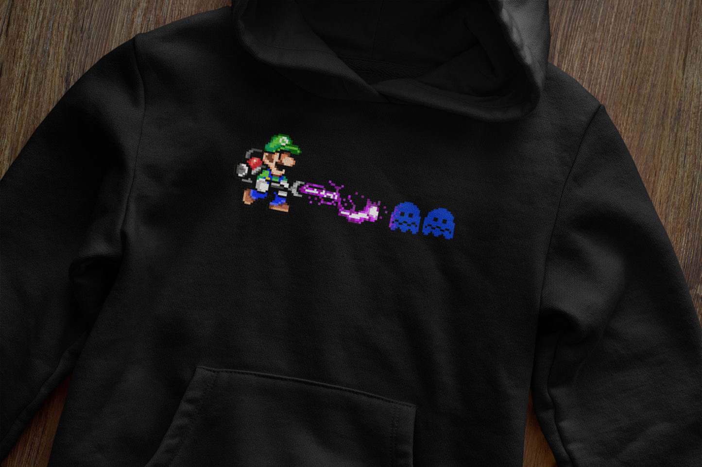 Luigi mashup - Hoodie