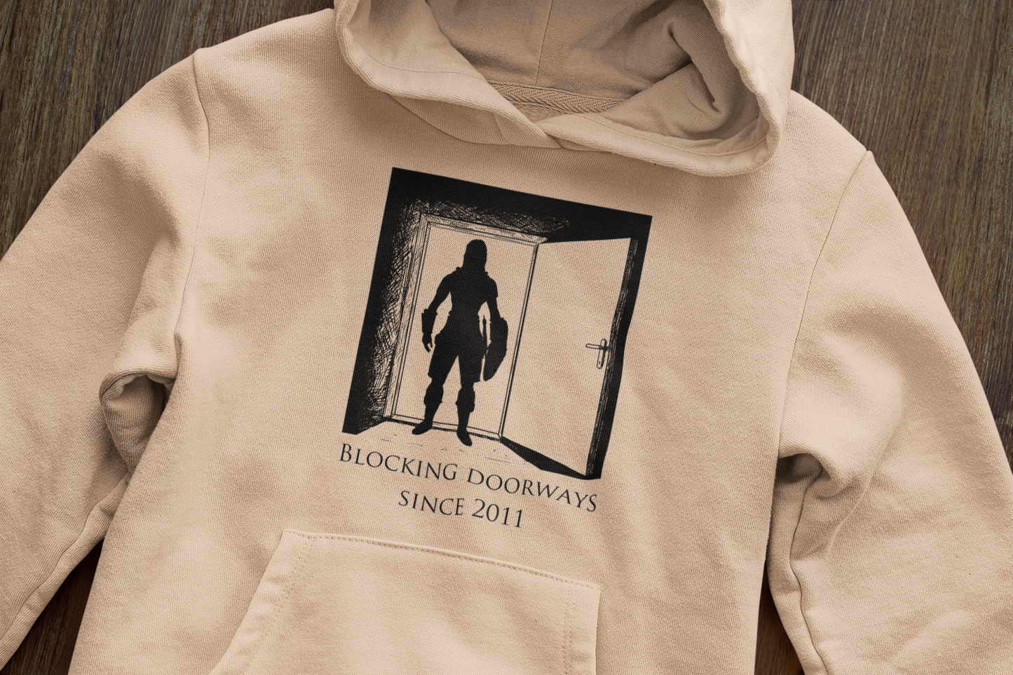 Lydia blocking doorways since 2011 - Hoodie