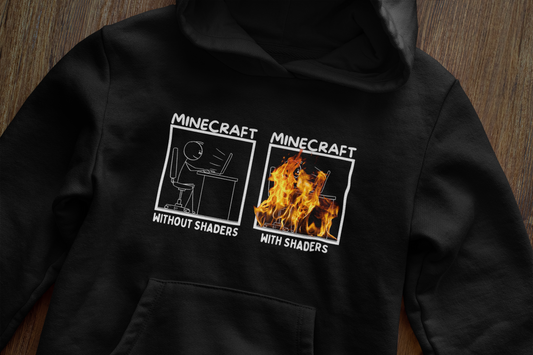 Minecraft shaders - Hoodie