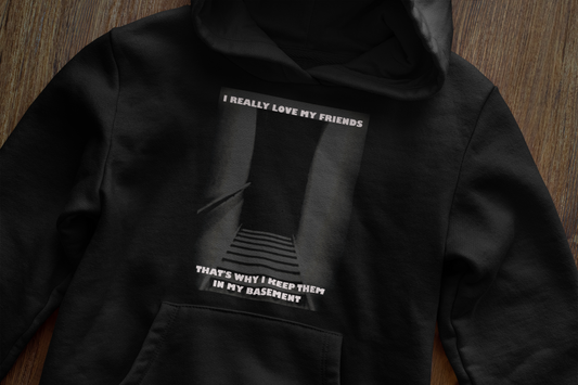 I really like my friends - Hoodie