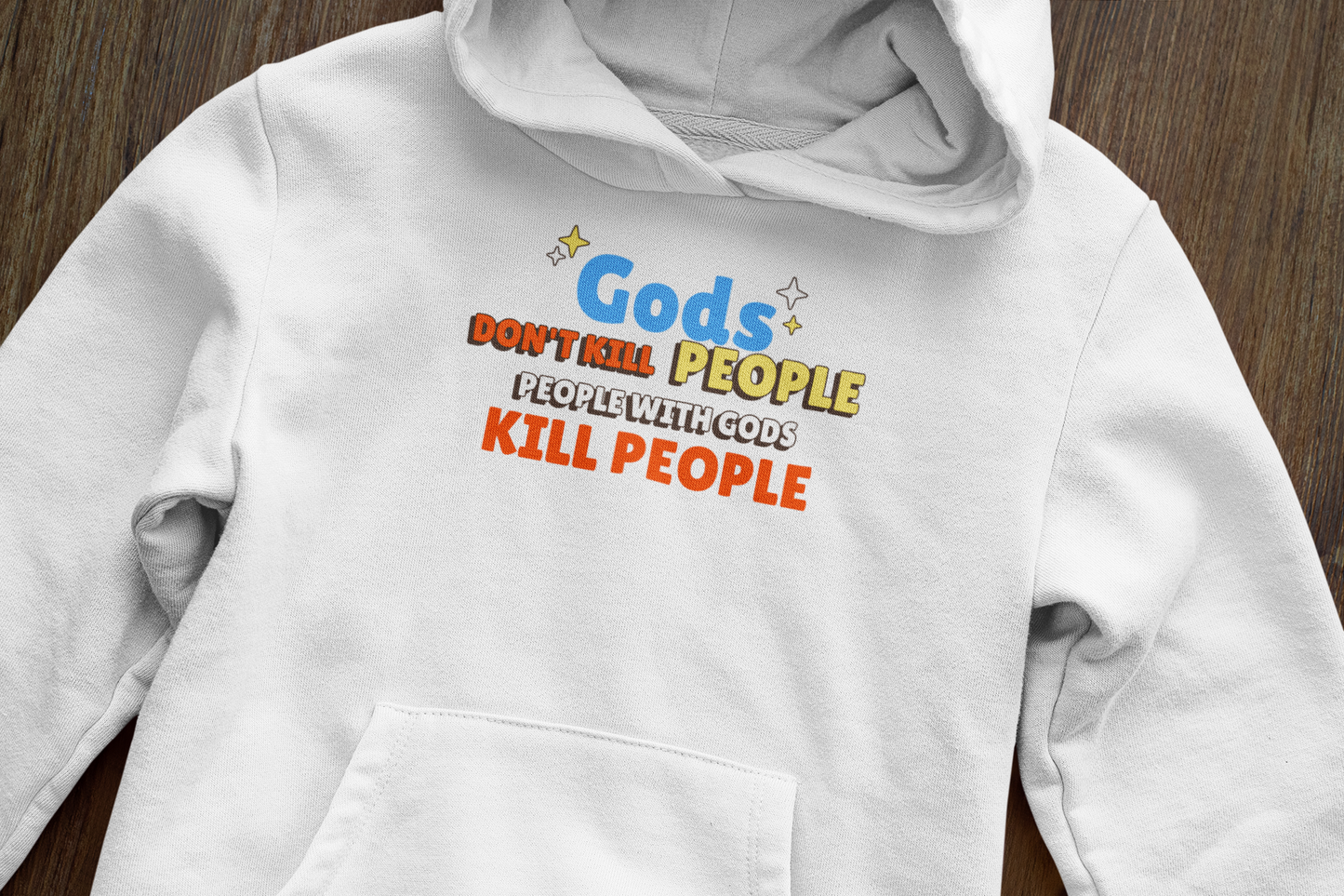 Gods don't kill people - Hoodie