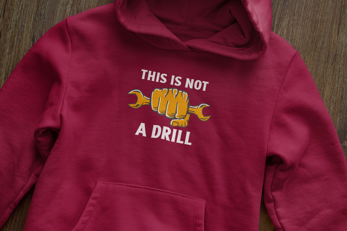 This is not a drill - Hoodie