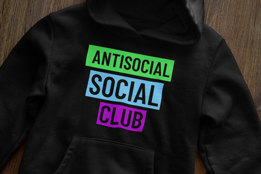 Antisocial social club - Hoodie