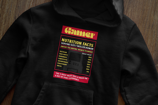 Gamer nutrition - Hoodie