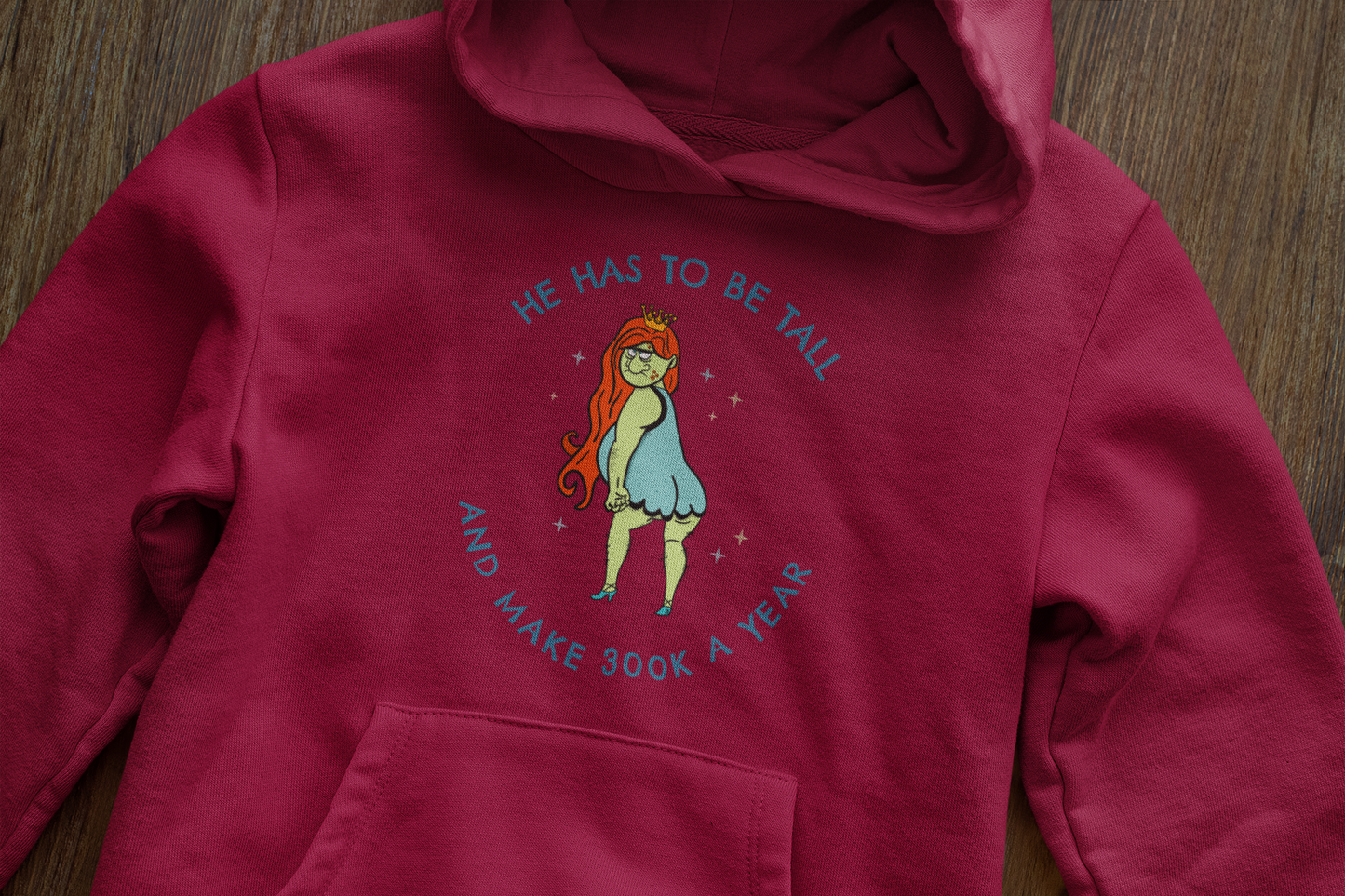 300k a year - Hoodie