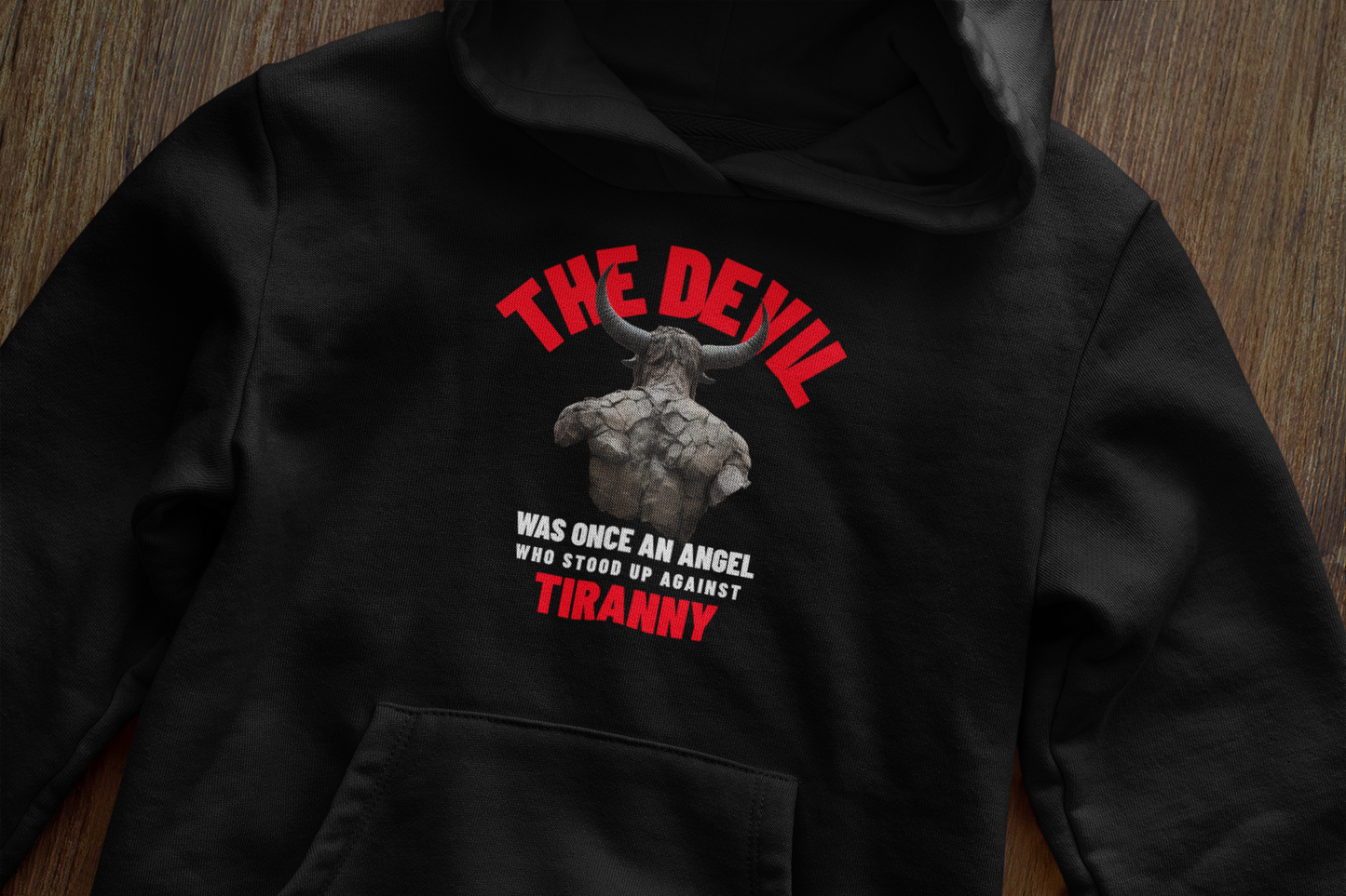 The devil - Hoodie