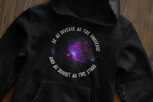 Be as diverse as the universe - Hoodie