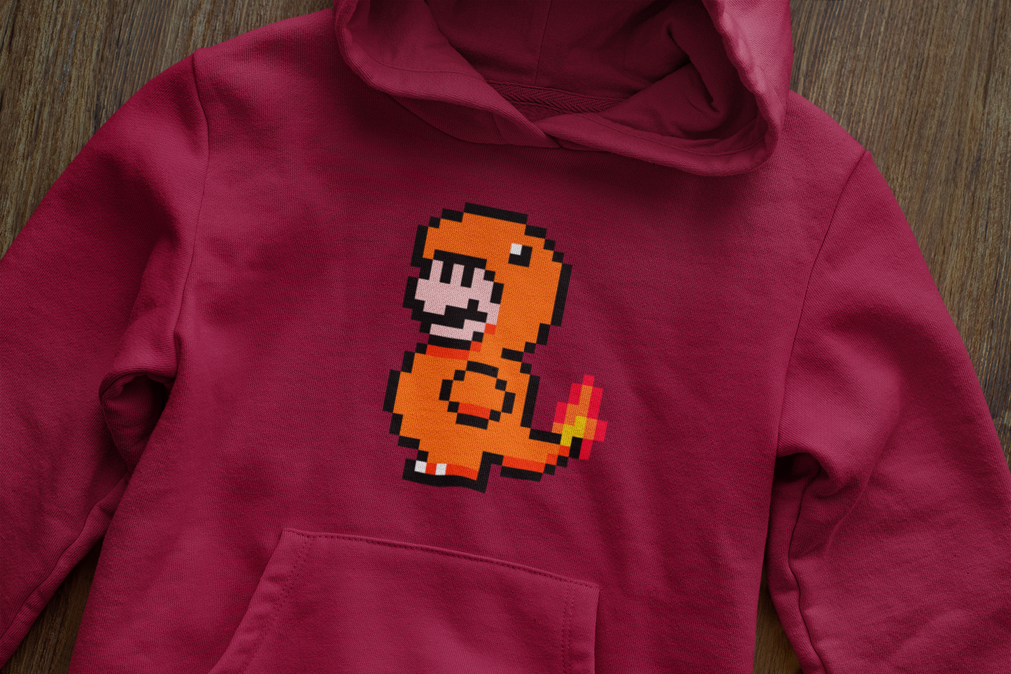 Mario Charmander - Hoodie