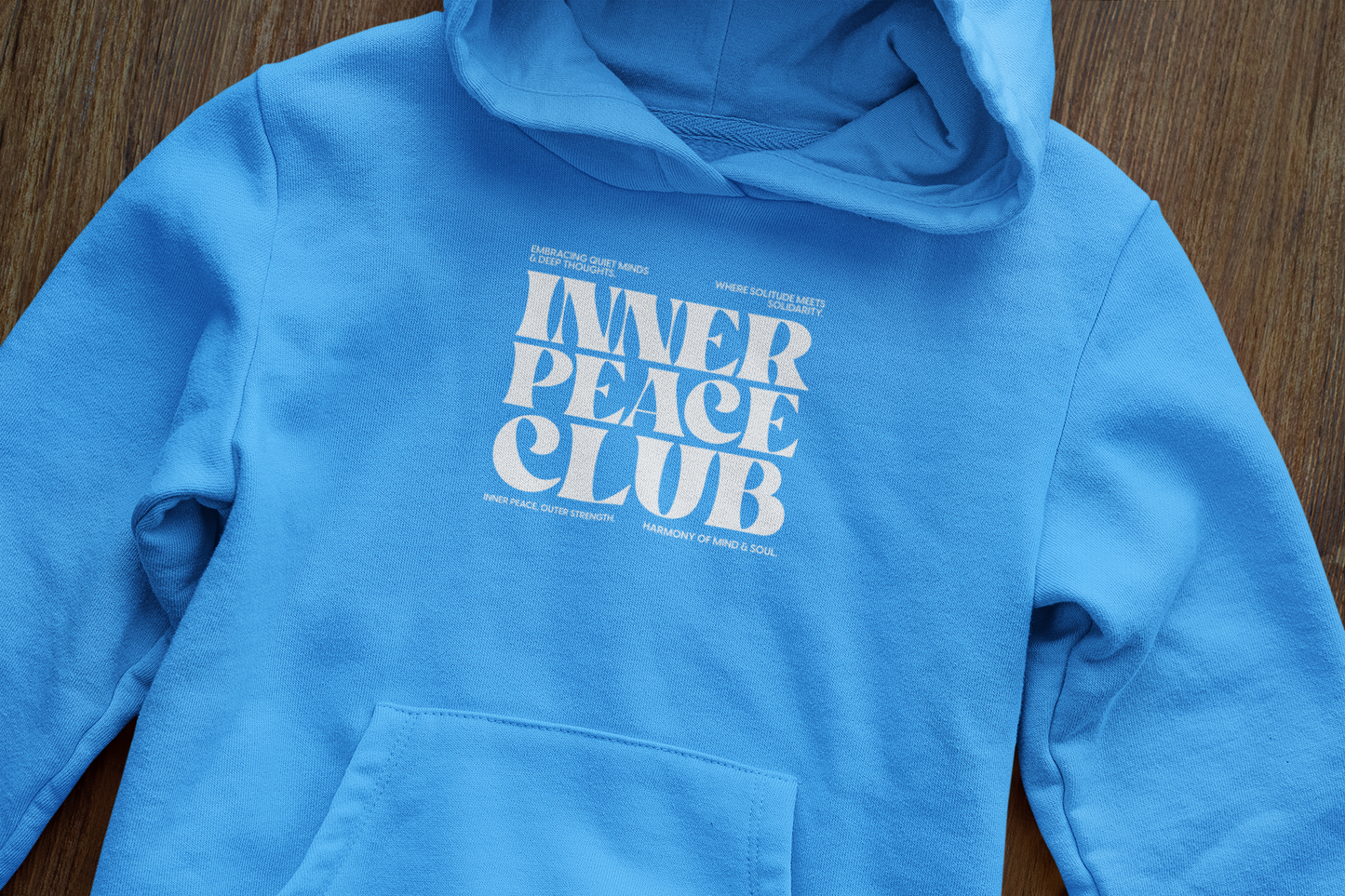 Inner peace club - Hoodie