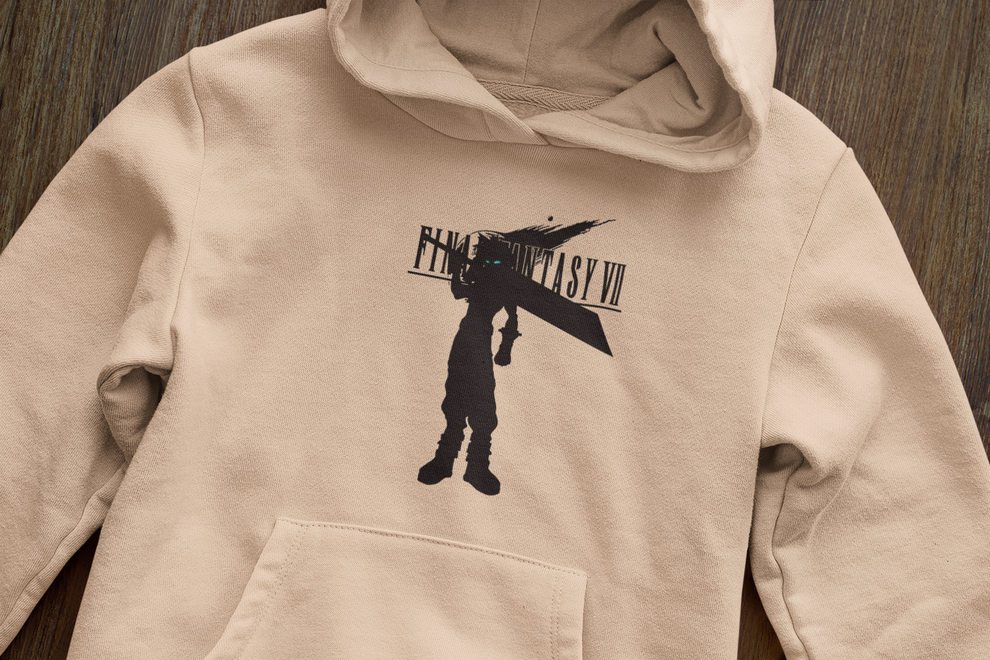 Spiky haired dude with a big sword - Hoodie