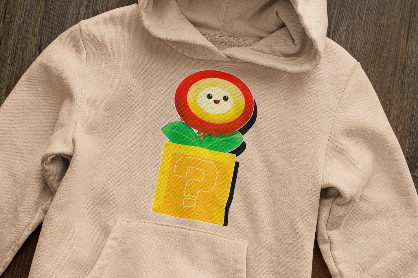 Flower Mario - Hoodie