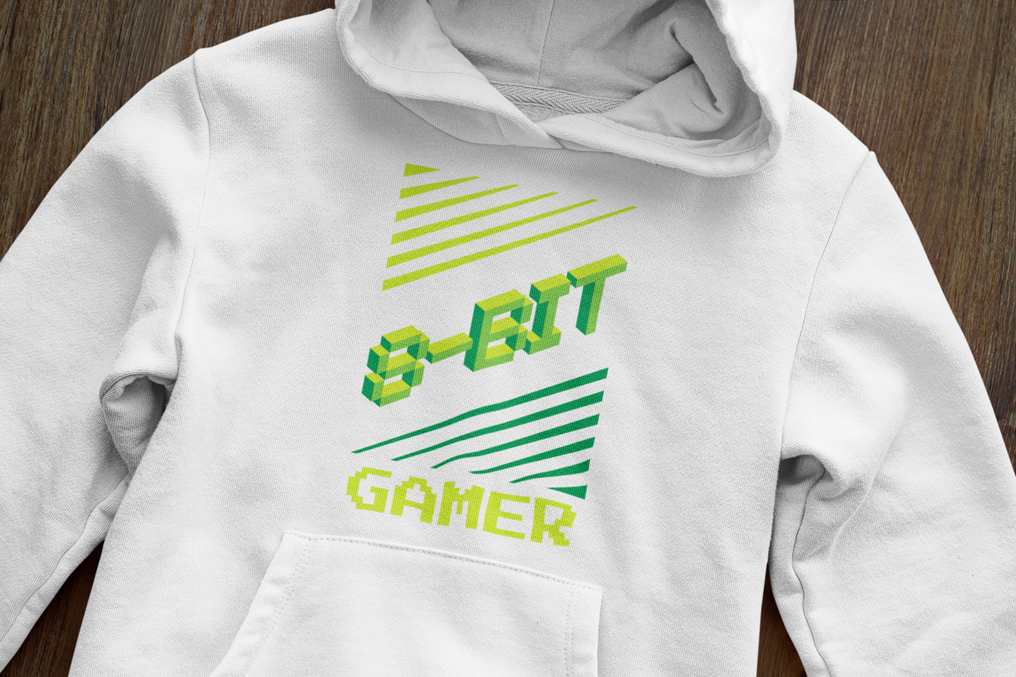 8bit gamer - Hoodie