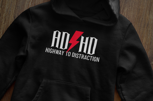 AD/HD highway to distraction - Hoodie