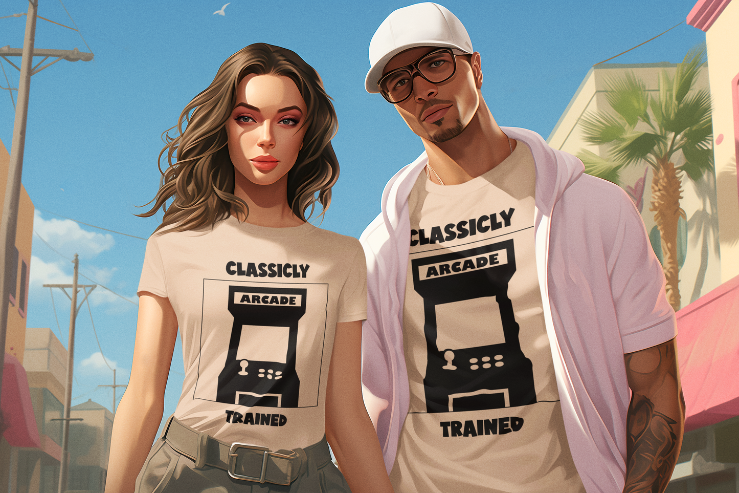 Classicly trained - T-shirt