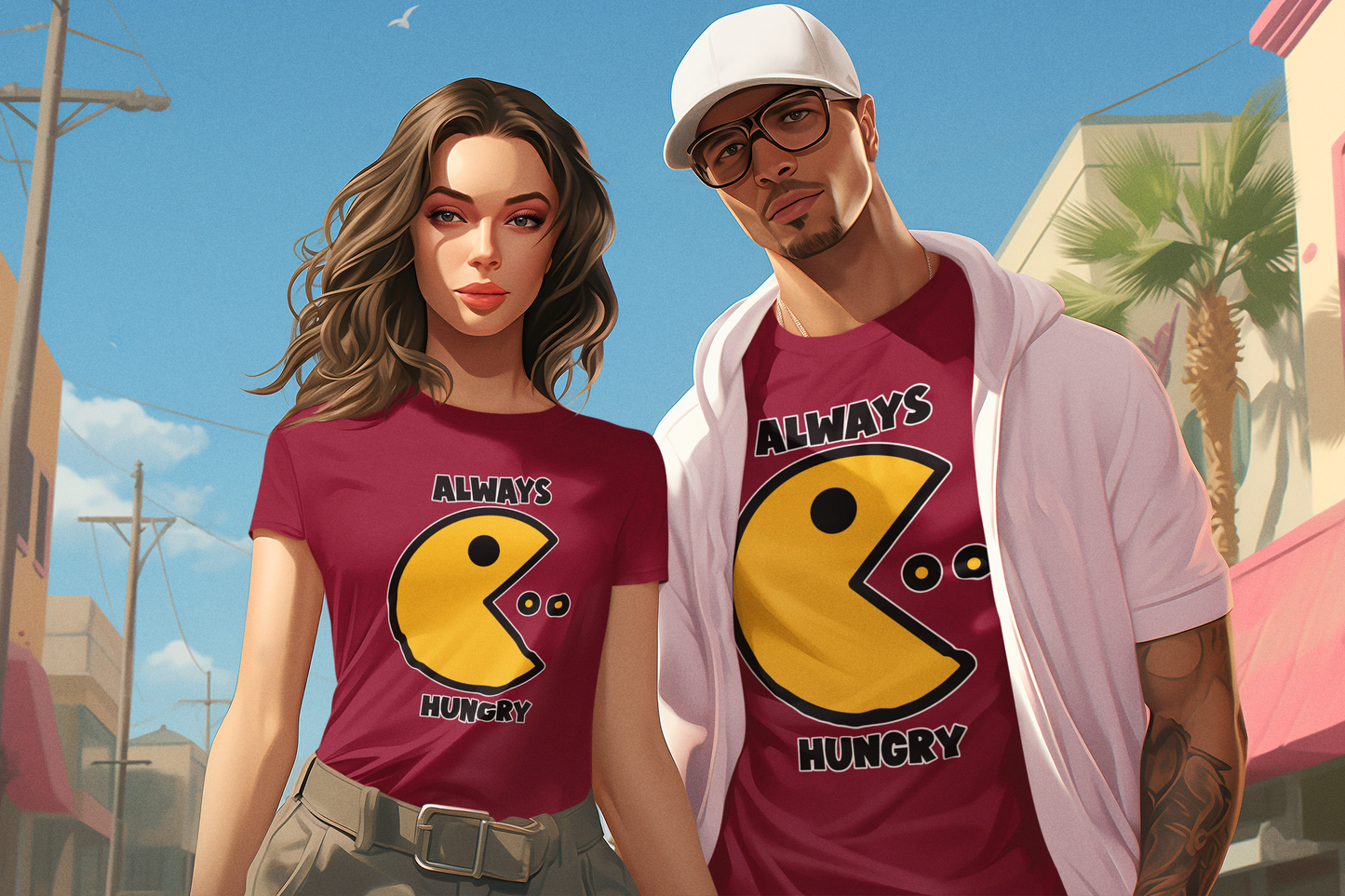 Always hungry - T-shirt