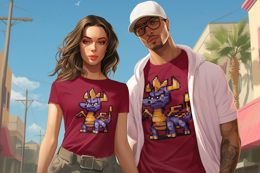 Spyro - T-shirt