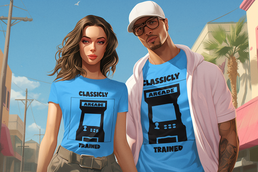 Classicly trained - T-shirt