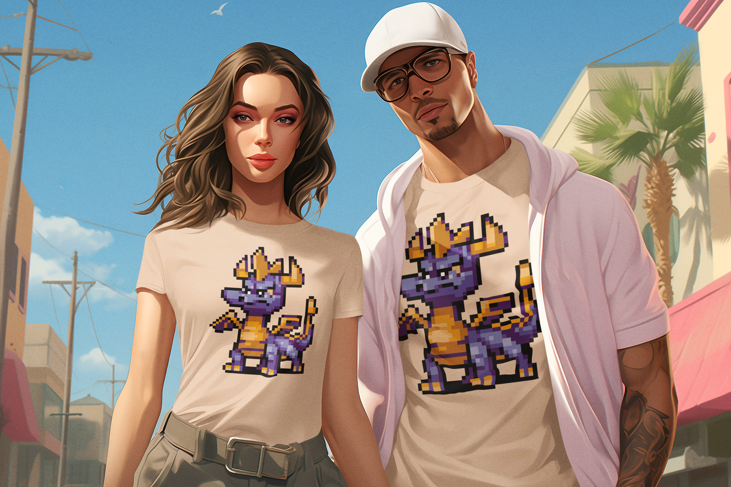 Spyro - T-shirt