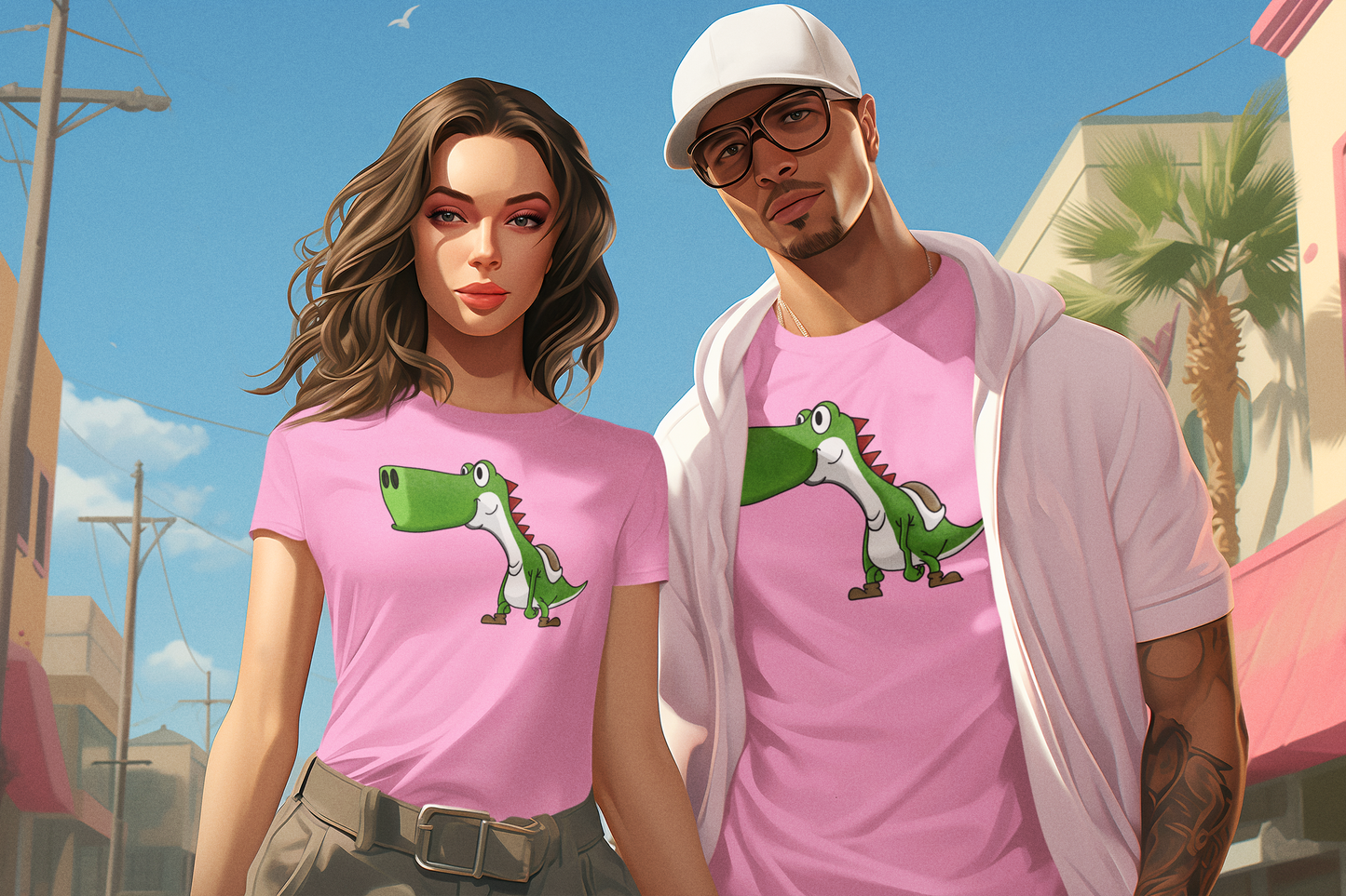 Yoshi - T-shirt