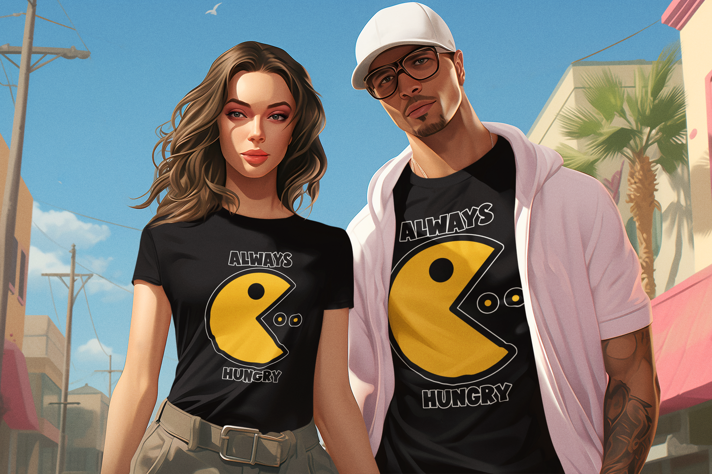 Always hungry - T-shirt