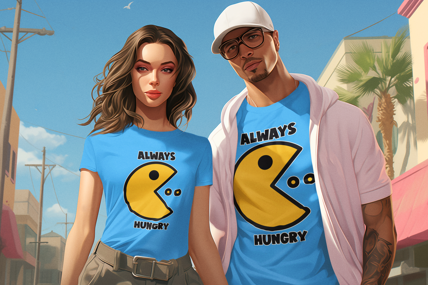 Always hungry - T-shirt