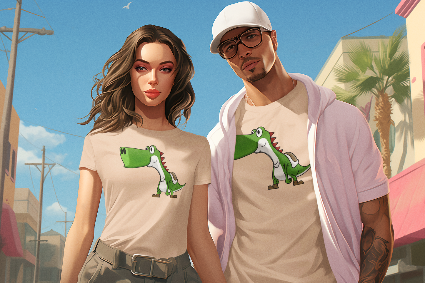 Yoshi - T-shirt