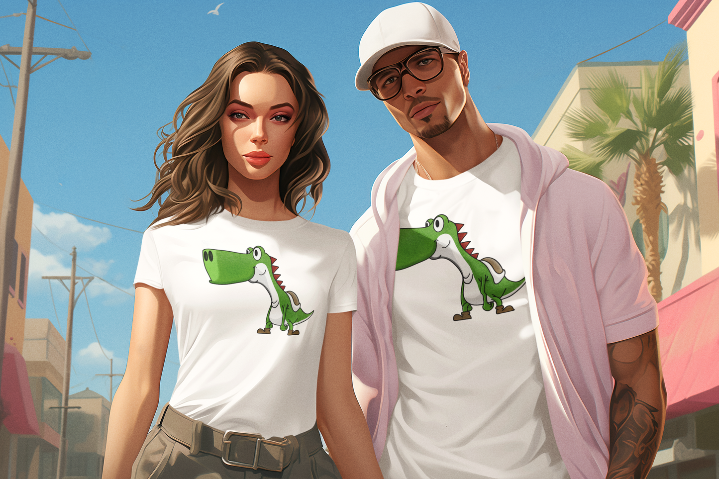 Yoshi - T-shirt