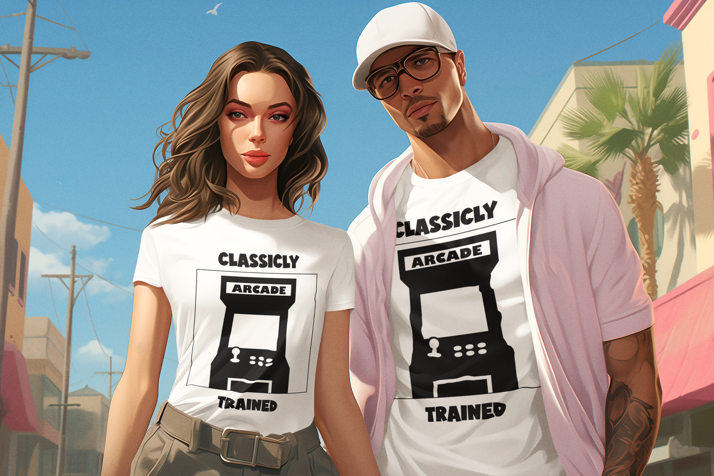 Classicly trained - T-shirt