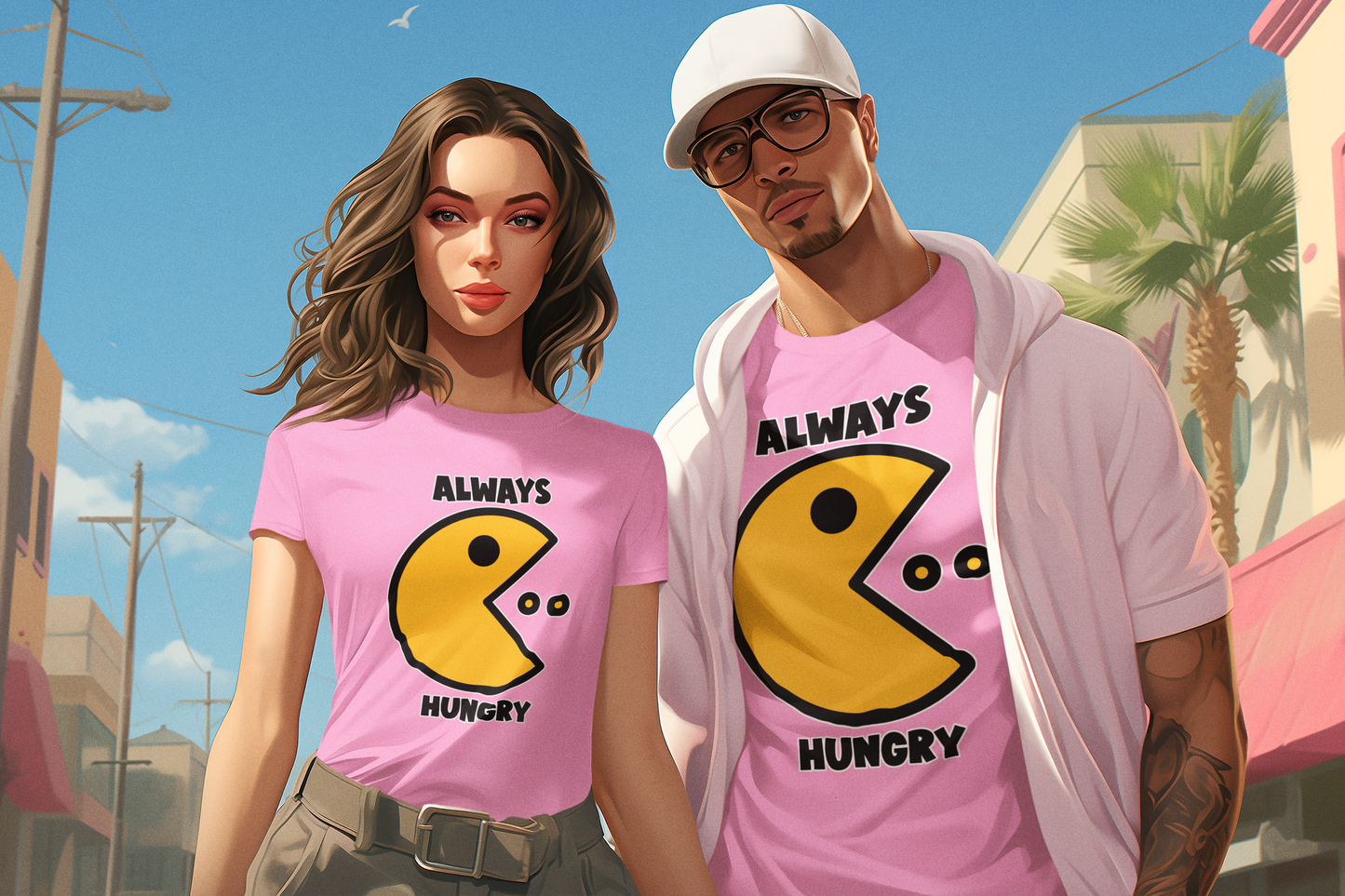 Always hungry - T-shirt