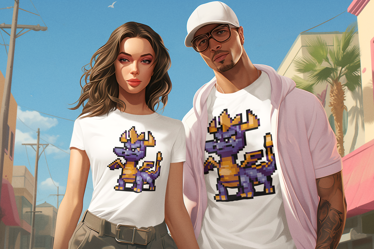 Spyro - T-shirt