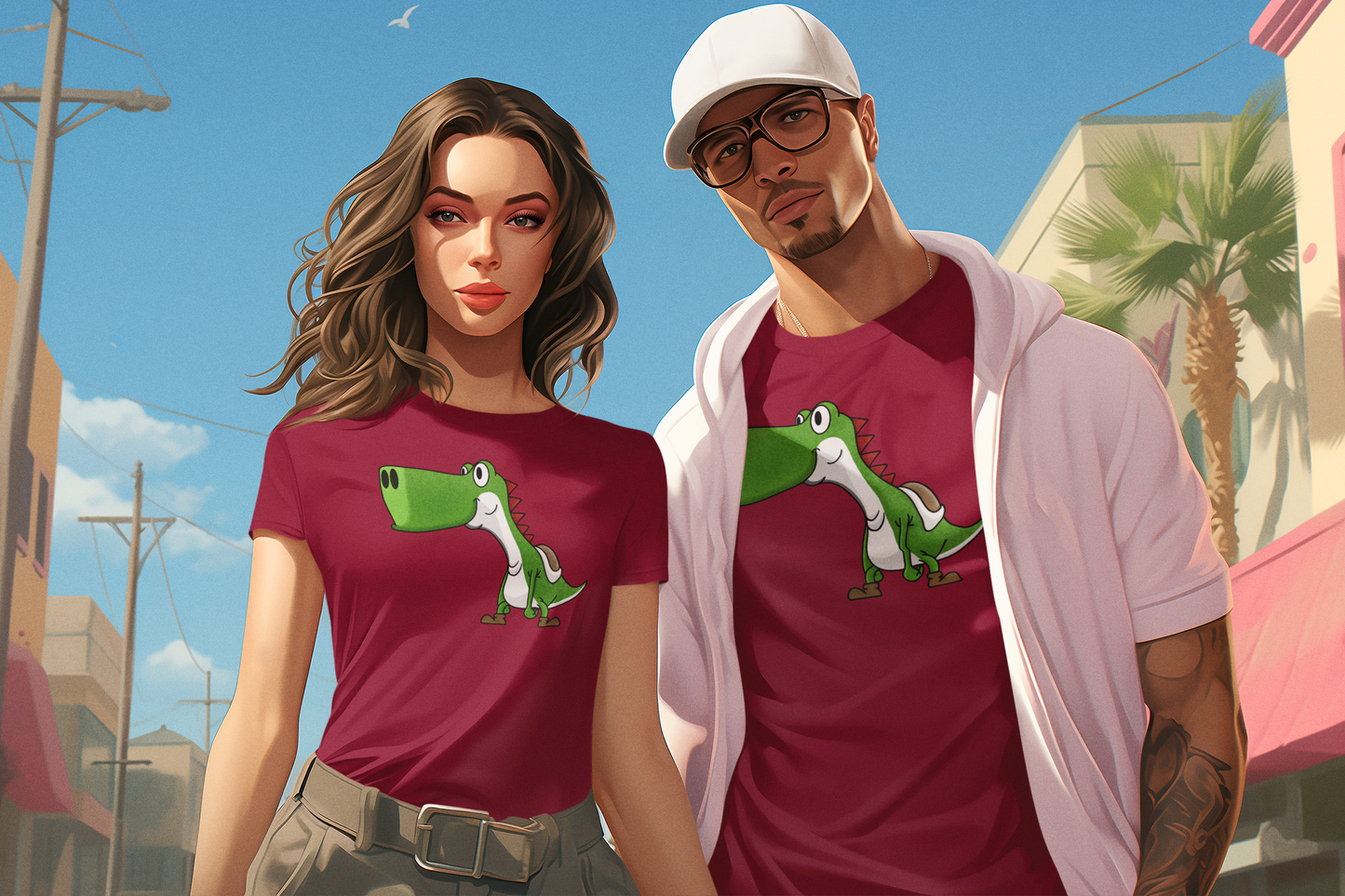 Yoshi - T-shirt