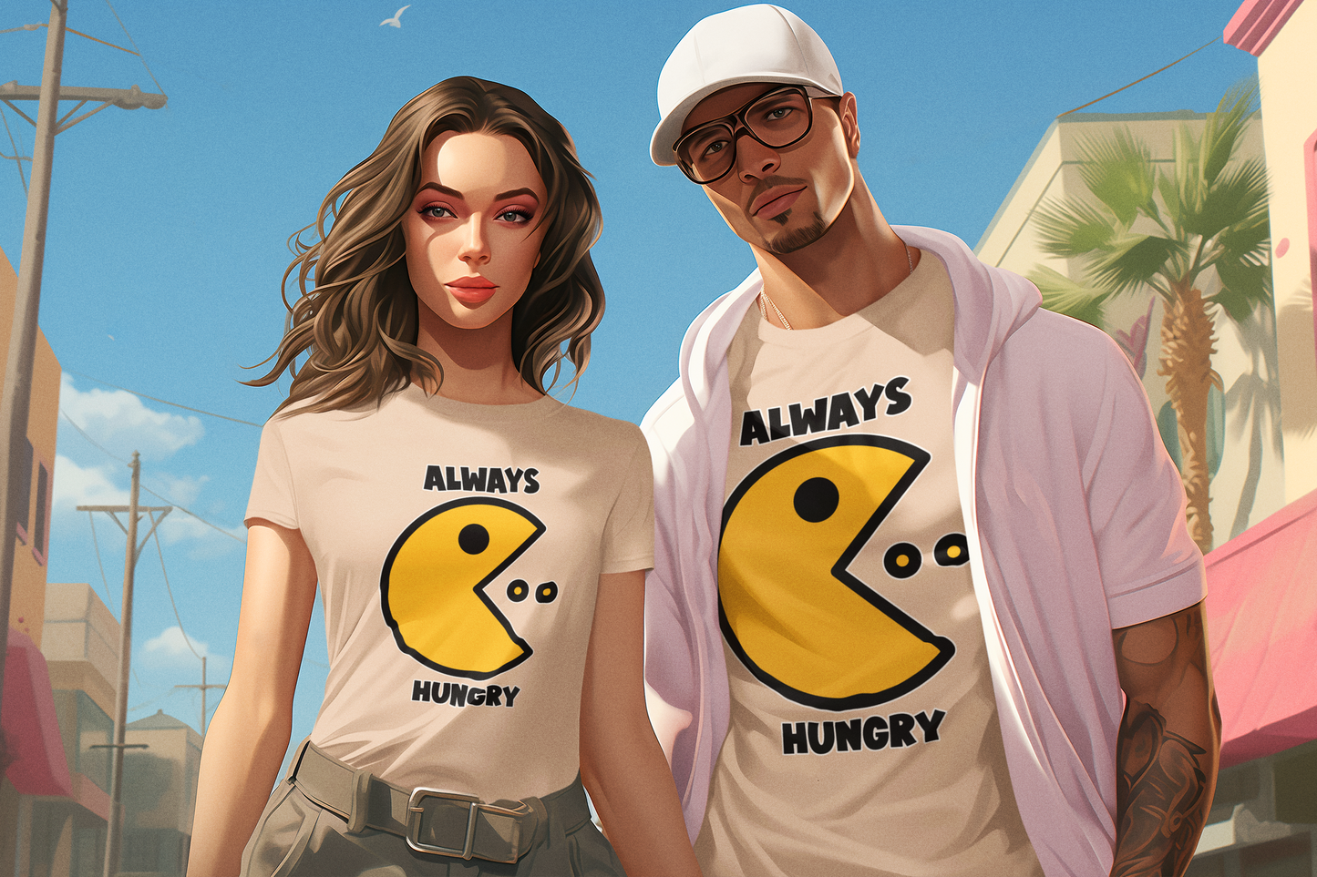 Always hungry - T-shirt